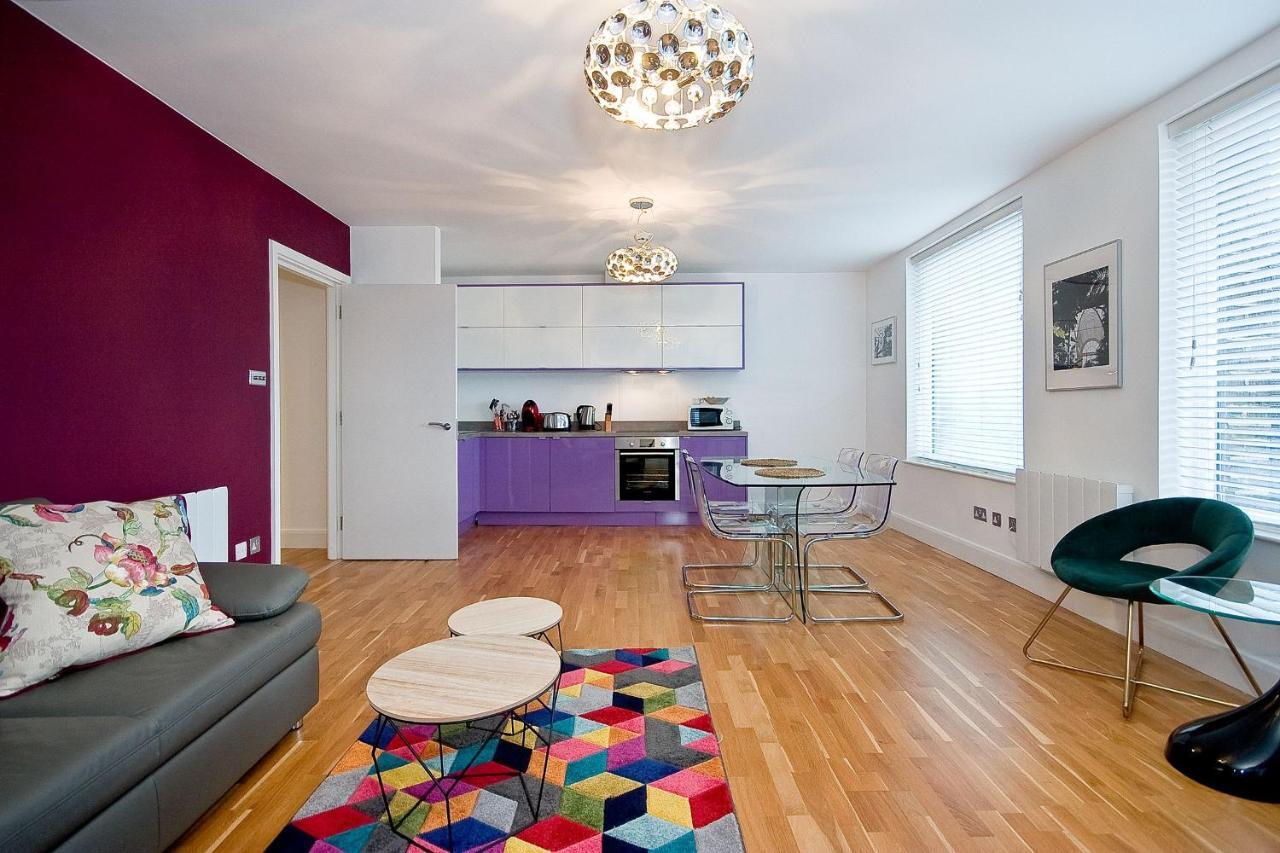 Mulberry Flat 6 - Two Bedroom 3Rd Floor By City Living London Exterior foto