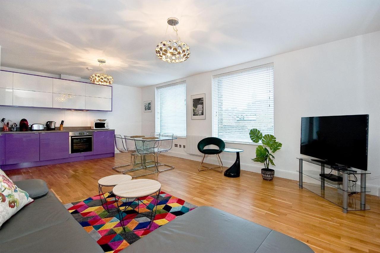 Mulberry Flat 6 - Two Bedroom 3Rd Floor By City Living London Exterior foto